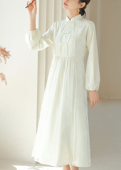 A Vintage Style Dress with Delicate Timeless Details