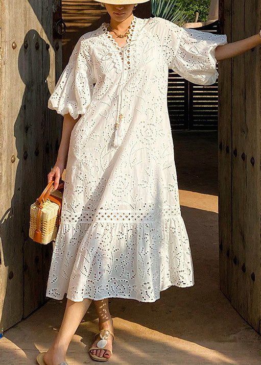 Elegantly Styled Dress for Everyday Wear