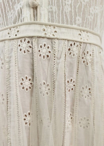 A Vintage Style Dress with Delicate Timeless Details