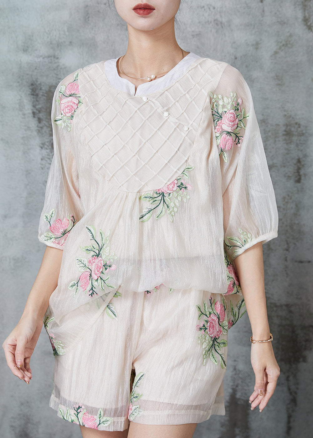 Beautifully Balanced Garment with Timeless Character