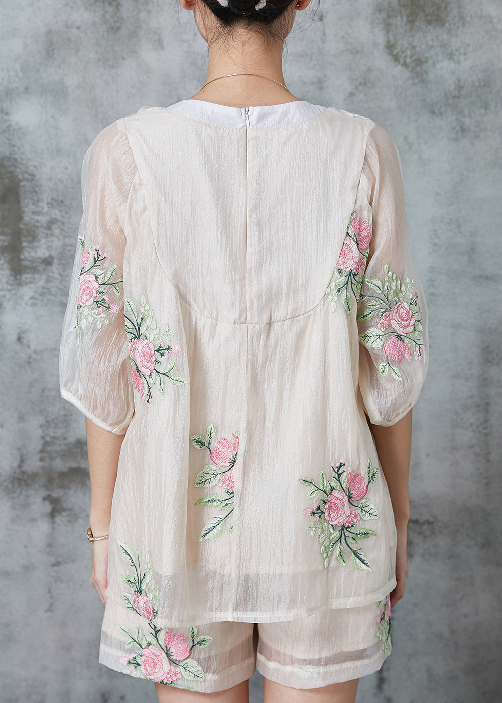 Beautifully Balanced Garment with Timeless Character