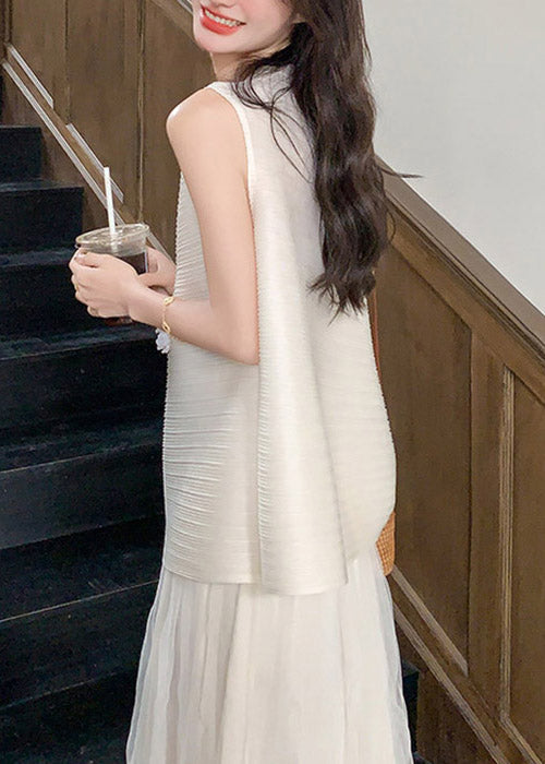 Gracefully Styled Top for Any Occasion