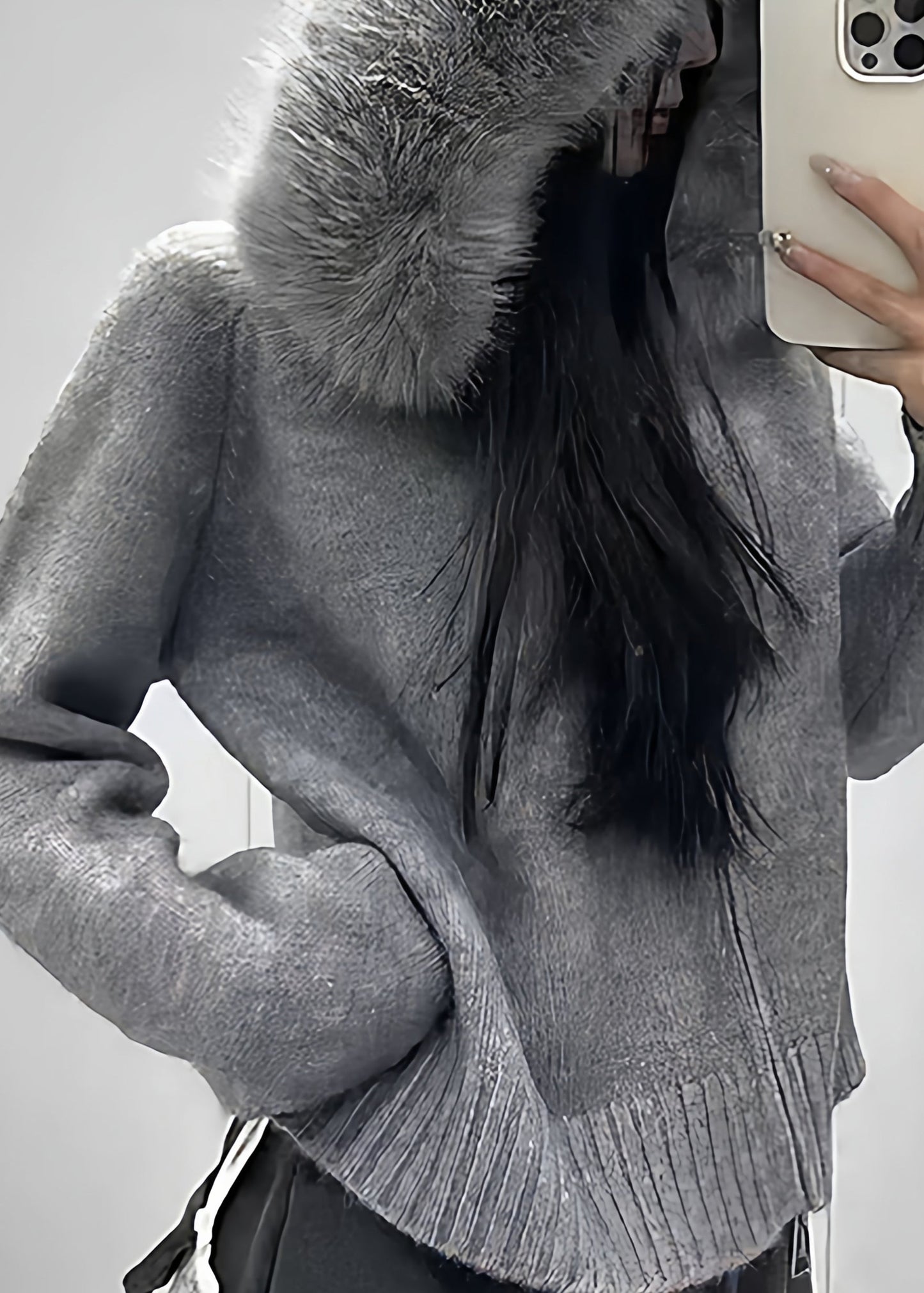 Classic Vintage Coat with a Flattering Fit