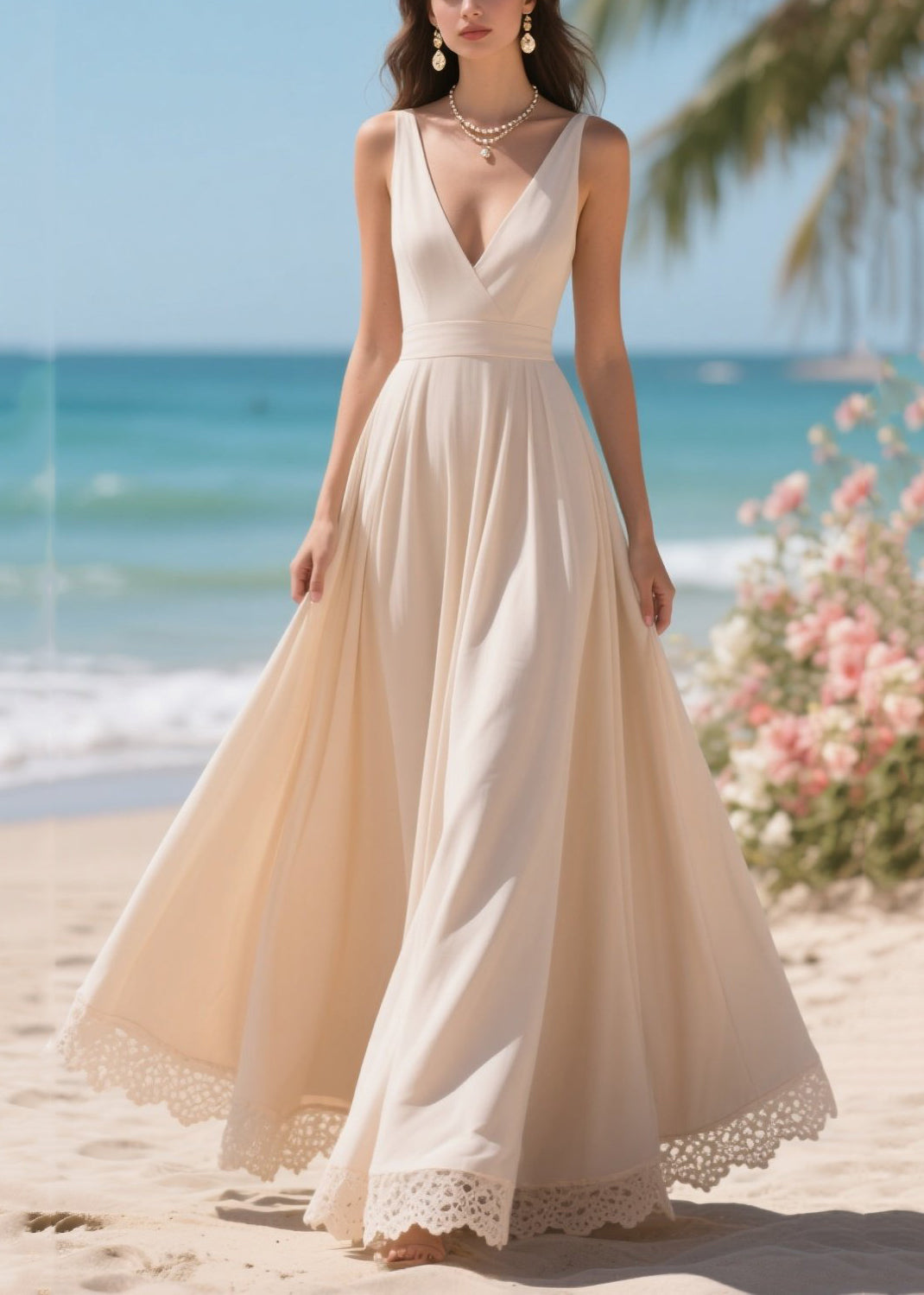 Well Tailored Dress with a Graceful Silhouette