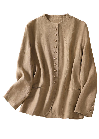 Effortlessly Elegant Coat with a Timeless Design