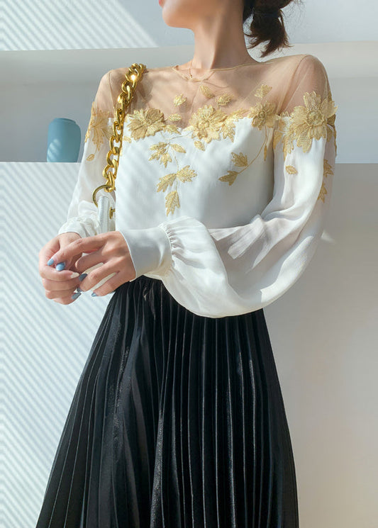 Vintage Inspired Shirt with a Contemporary Edge