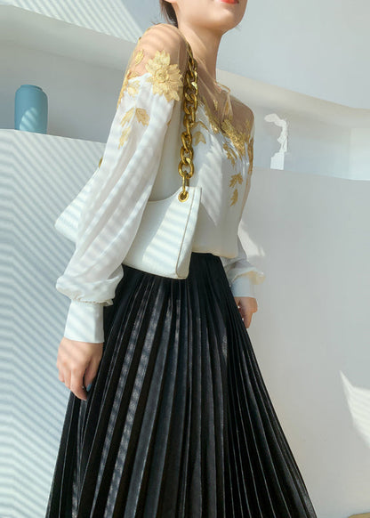 Vintage Inspired Shirt with a Contemporary Edge