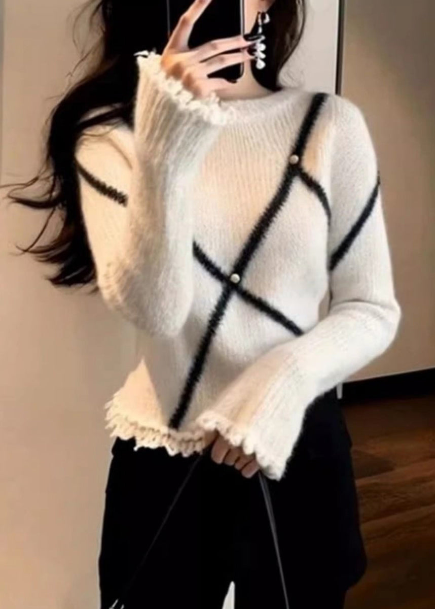 Polished Sweater with an Effortless Classic Look