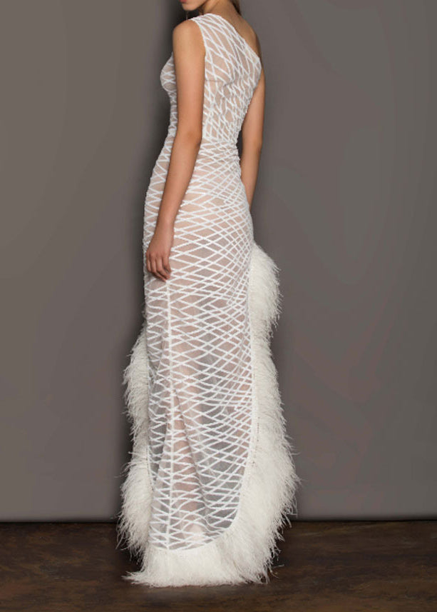 A Vintage Style Dress with Delicate Timeless Details