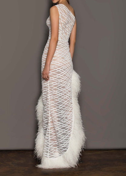 A Vintage Style Dress with Delicate Timeless Details