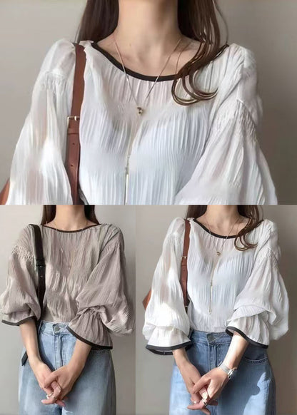 Well Tailored Shirt with a Graceful Silhouette