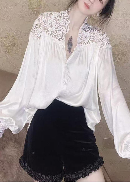Beautifully Balanced Blouse with Timeless Character