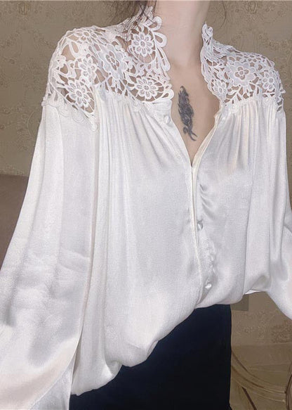 Beautifully Balanced Blouse with Timeless Character