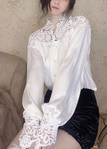 Beautifully Balanced Blouse with Timeless Character
