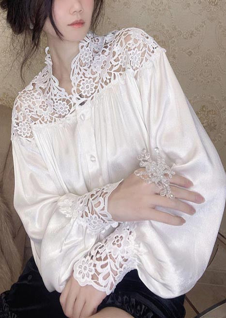 Beautifully Balanced Blouse with Timeless Character