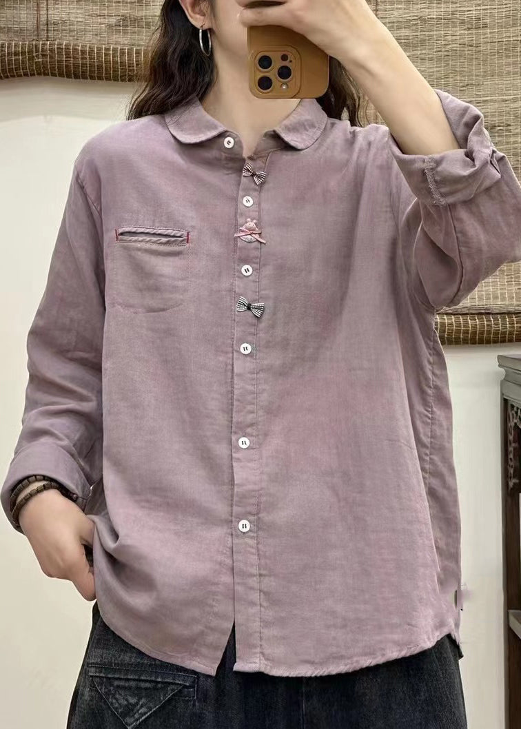 A Vintage Style Shirt with Delicate Timeless Details
