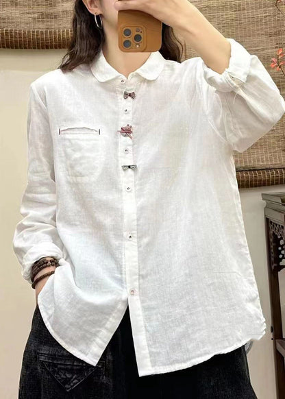 A Vintage Style Shirt with Delicate Timeless Details
