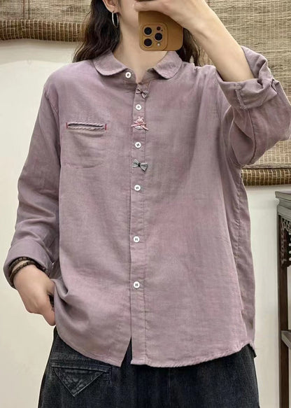A Vintage Style Shirt with Delicate Timeless Details