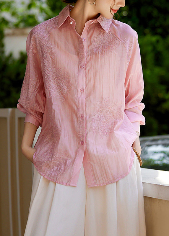 Beautifully Finished Shirt in a Timeless Design