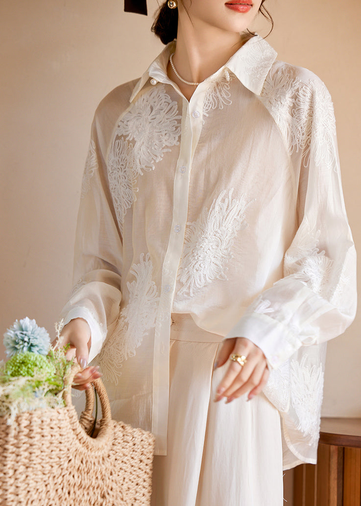 Beautifully Finished Shirt in a Timeless Design