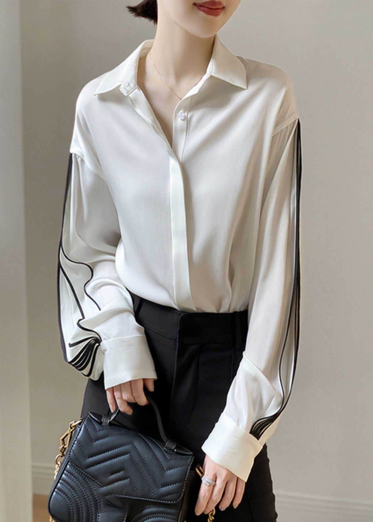 Vintage Inspired Shirt with a Contemporary Edge