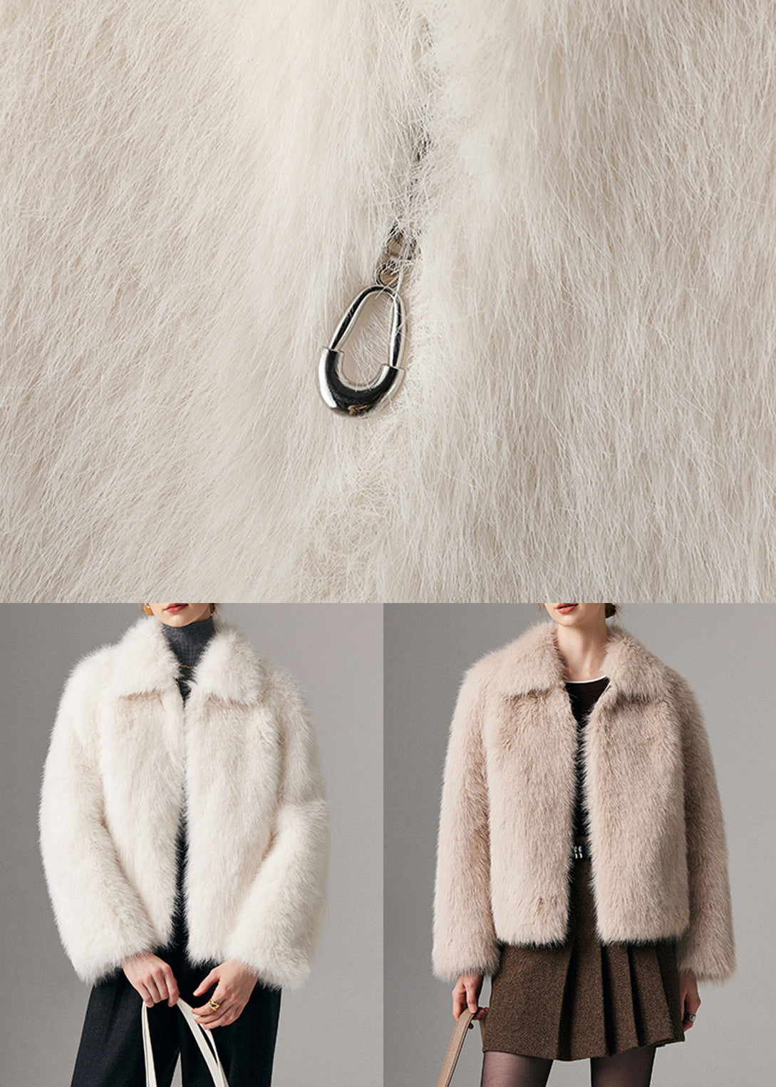 Sophisticated Coat with a Clean Classic Look