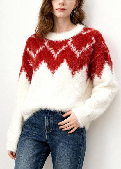 A Vintage Style Sweater with Delicate Timeless Details