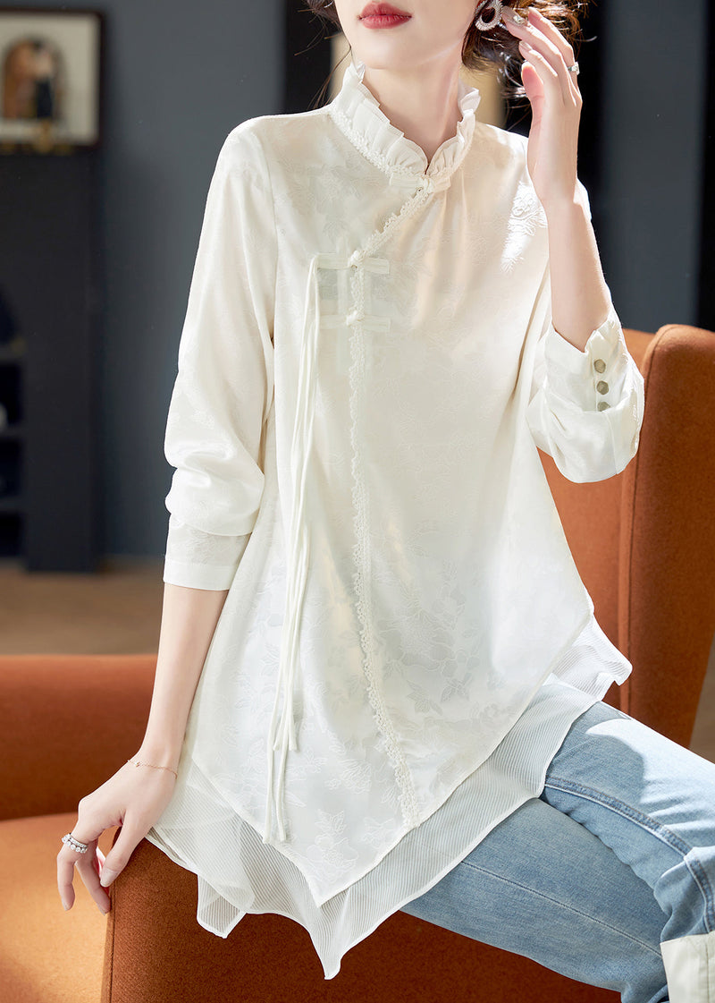 Well Tailored Shirt with a Graceful Silhouette