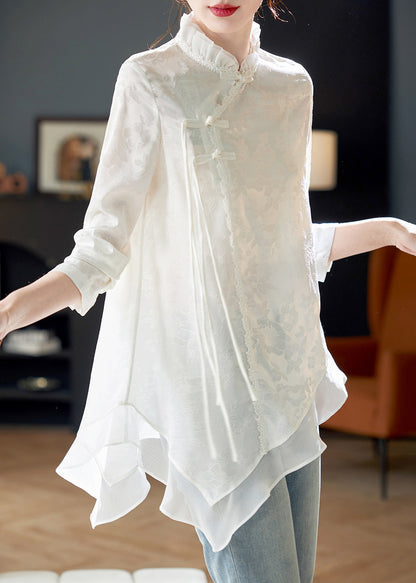 Well Tailored Shirt with a Graceful Silhouette