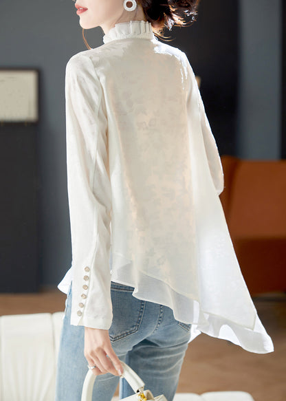Well Tailored Shirt with a Graceful Silhouette
