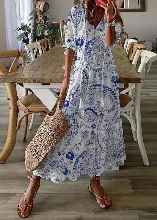 A Vintage Style Dress with Delicate Timeless Details