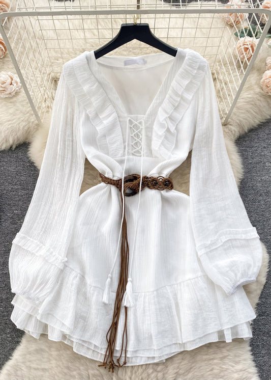 A Vintage Style Dress with Delicate Timeless Details