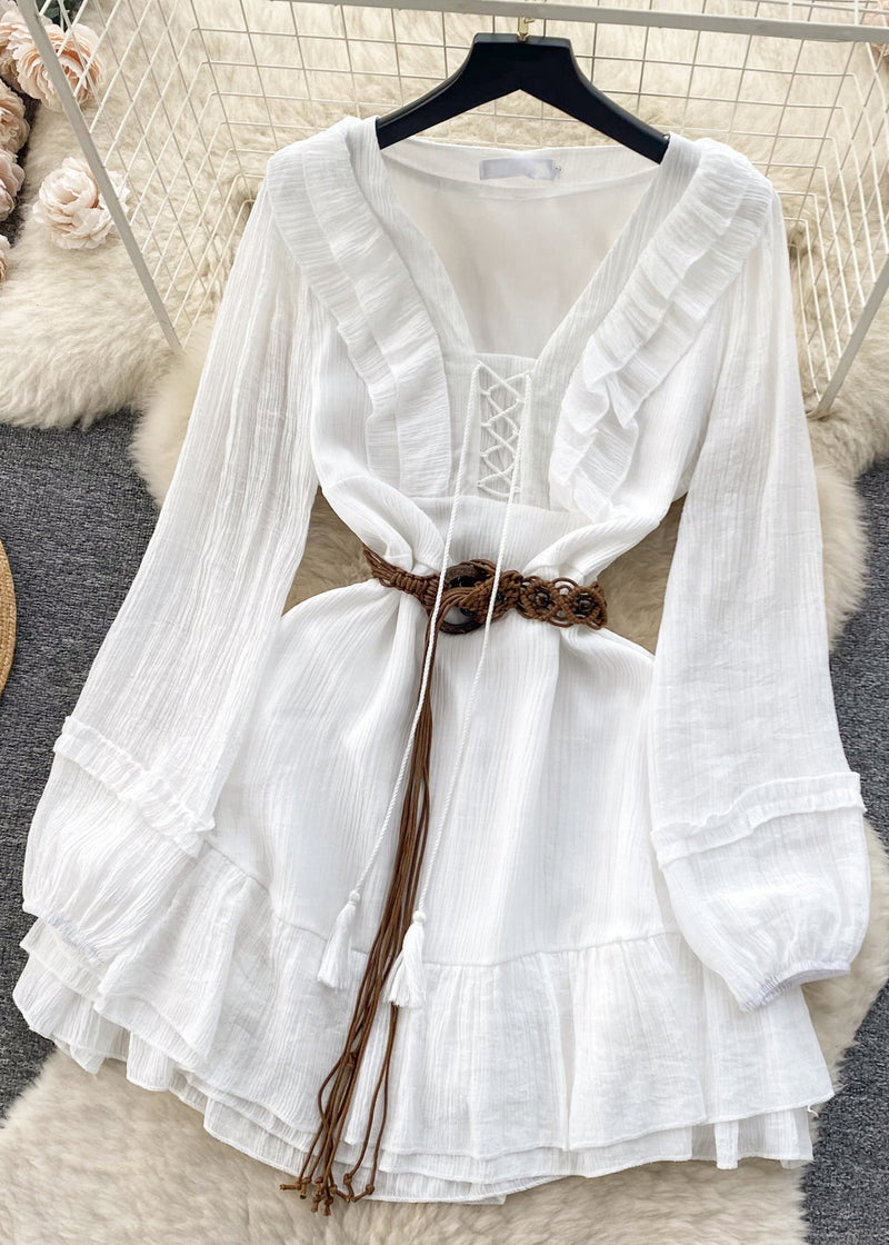A Vintage Style Dress with Delicate Timeless Details