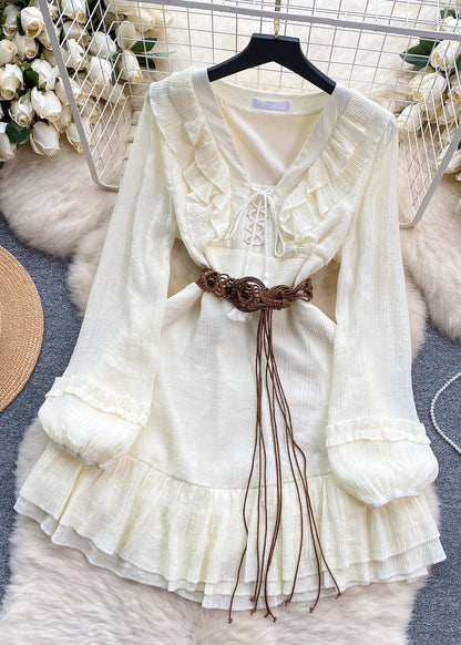 A Vintage Style Dress with Delicate Timeless Details