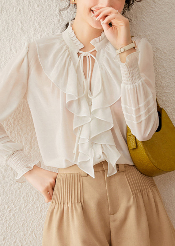 A Vintage Style Garment with Delicate Timeless Details