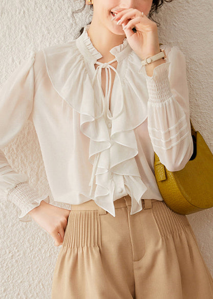 A Vintage Style Garment with Delicate Timeless Details