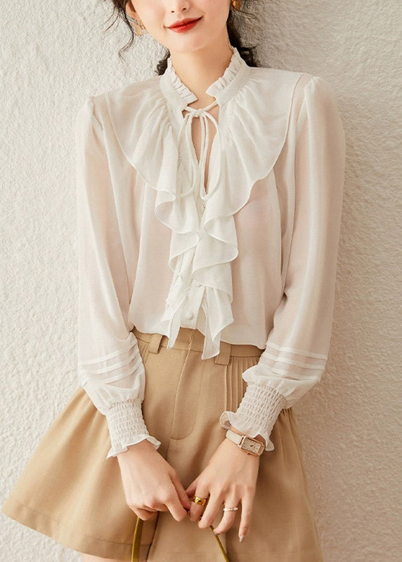 A Vintage Style Garment with Delicate Timeless Details