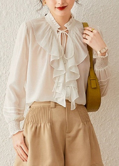 A Vintage Style Garment with Delicate Timeless Details