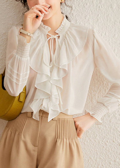 A Vintage Style Garment with Delicate Timeless Details