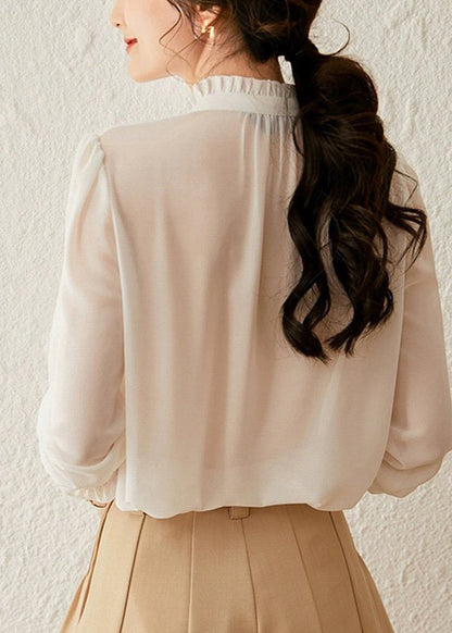 A Vintage Style Garment with Delicate Timeless Details
