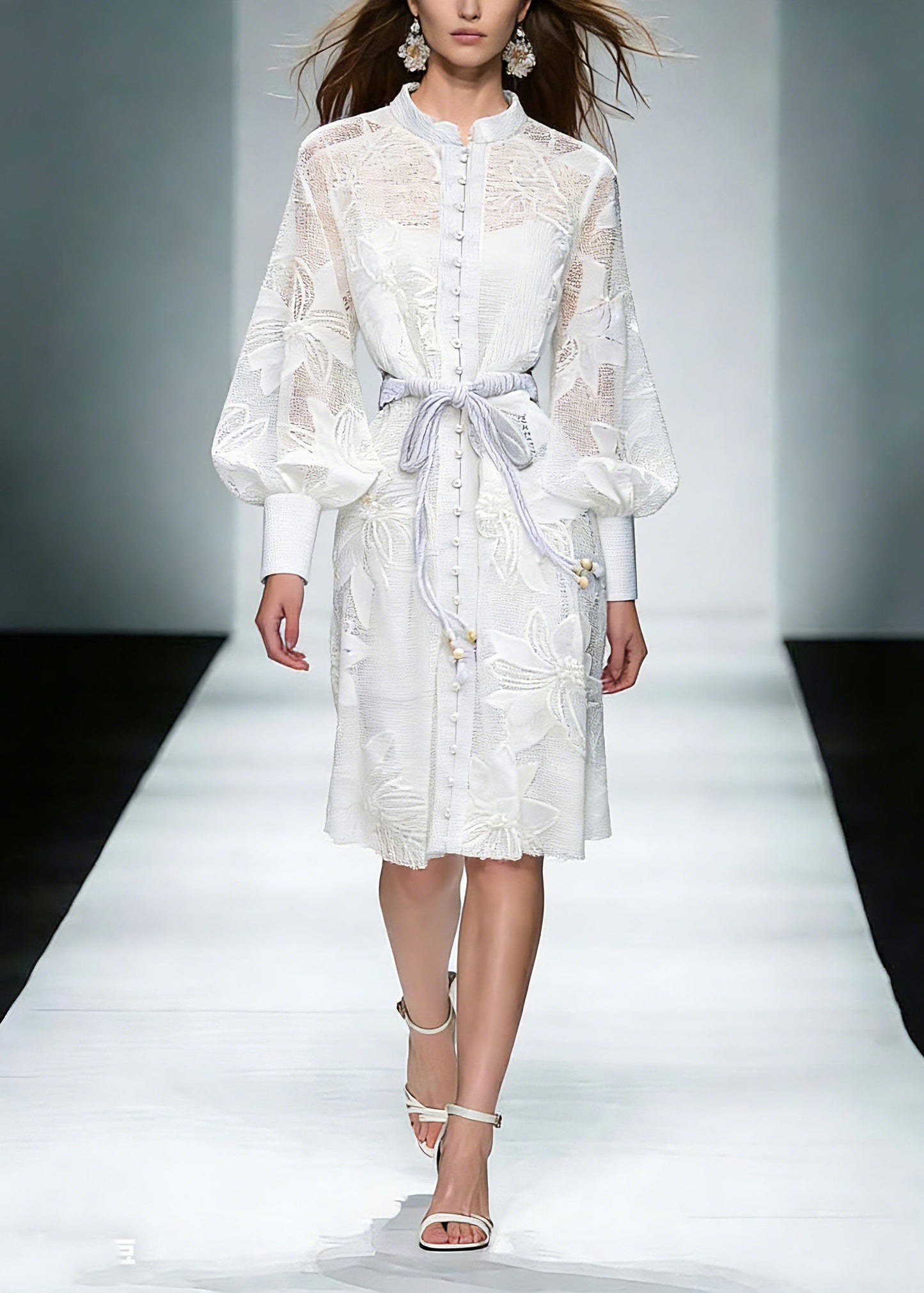 Vintage Inspired Dress with a Contemporary Edge