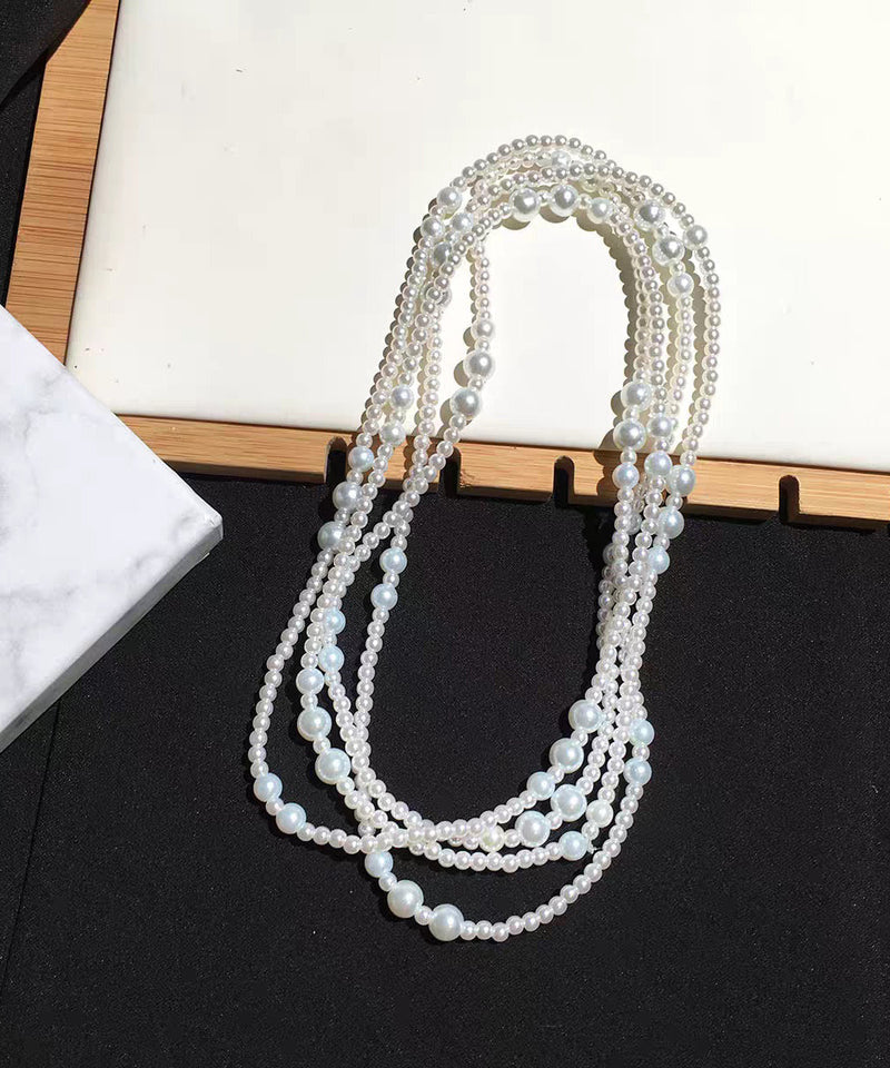 Classic Silver Necklace with Timeless Appeal