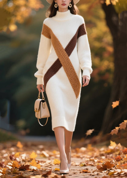 Vintage Inspired Sweater with a Contemporary Edge