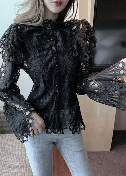 A Vintage Style Shirt with Delicate Timeless Details