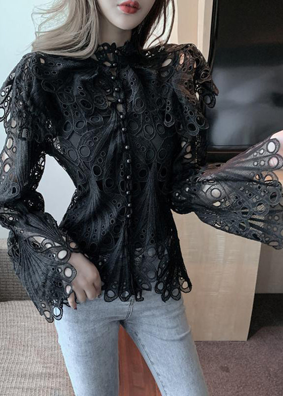 A Vintage Style Shirt with Delicate Timeless Details
