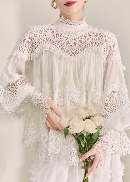 A Vintage Style Top with Delicate Timeless Details