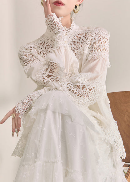 A Vintage Style Top with Delicate Timeless Details