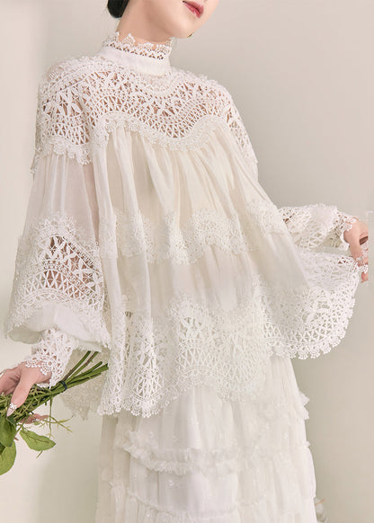 A Vintage Style Top with Delicate Timeless Details