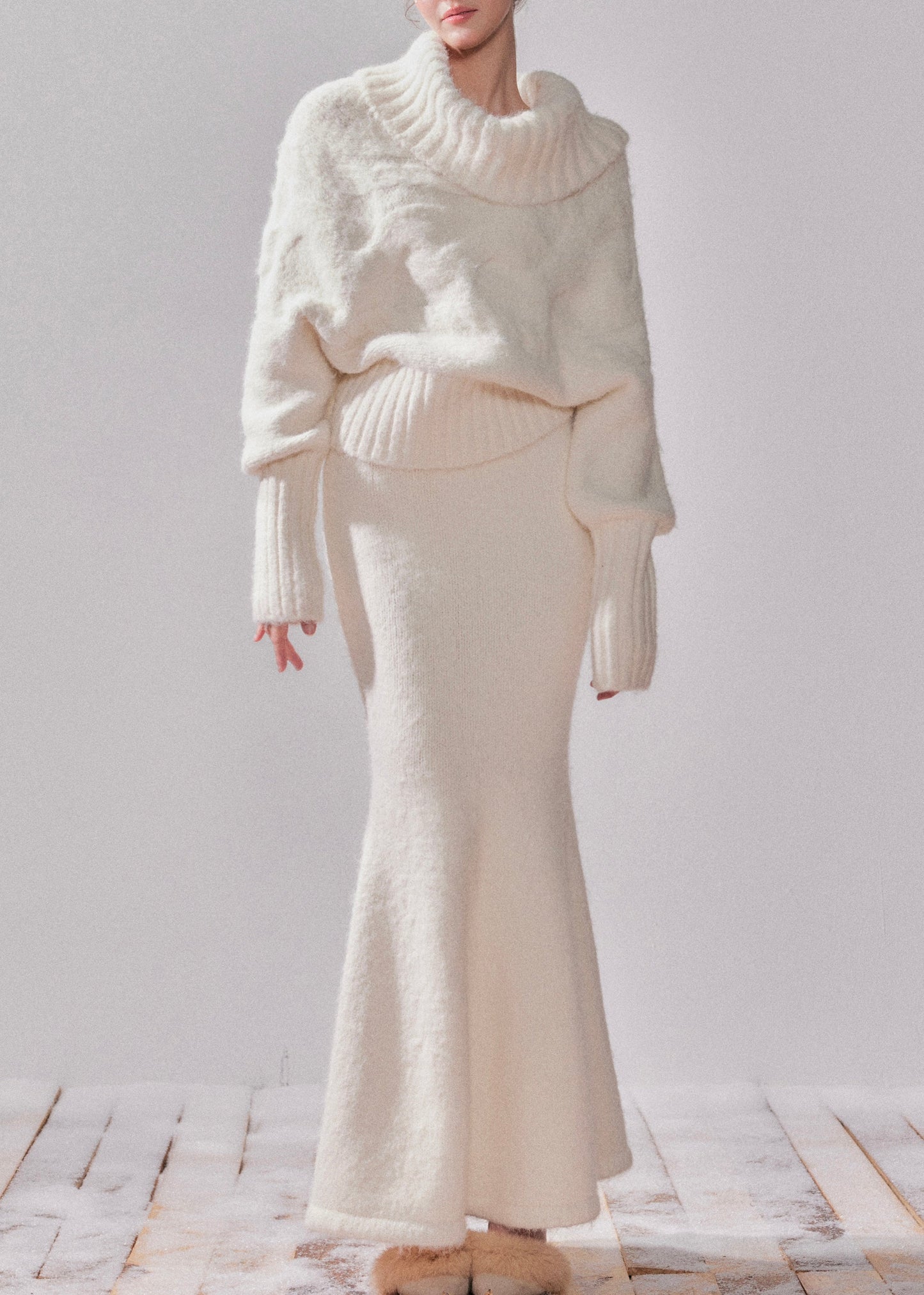 Beautifully Crafted Sweater in a Classic Style