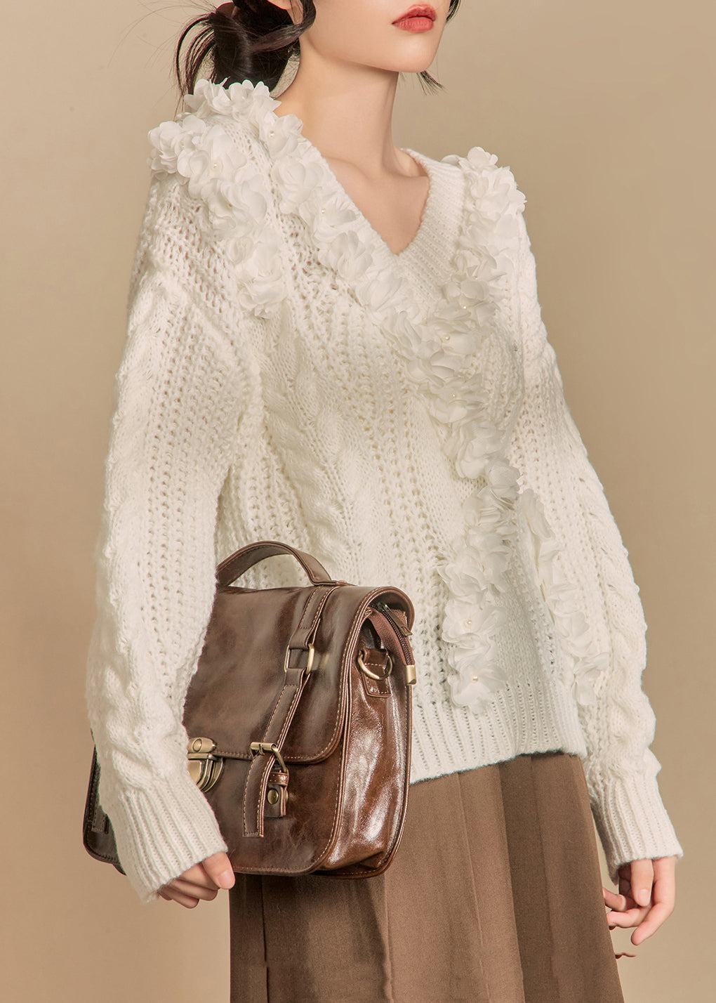 Polished Sweater with an Effortless Classic Look
